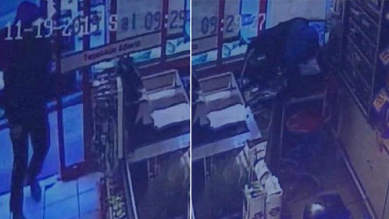 Kasadan 20 bin TL çalan şüpheli, kasiyerin sevgilisi çıktı
