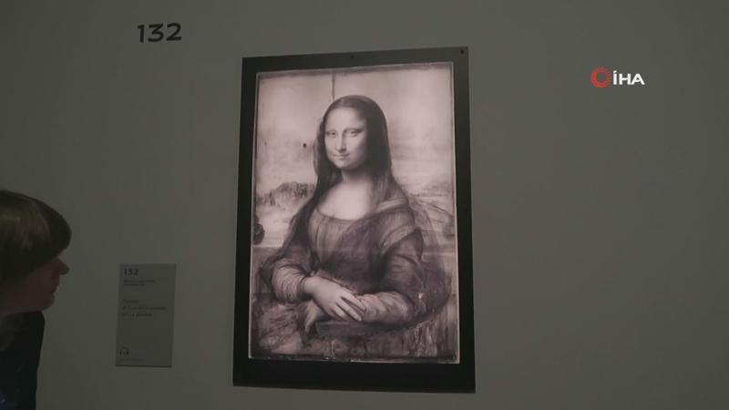Louvre Müzesi’nde Leonardo Da Vinci sergisi