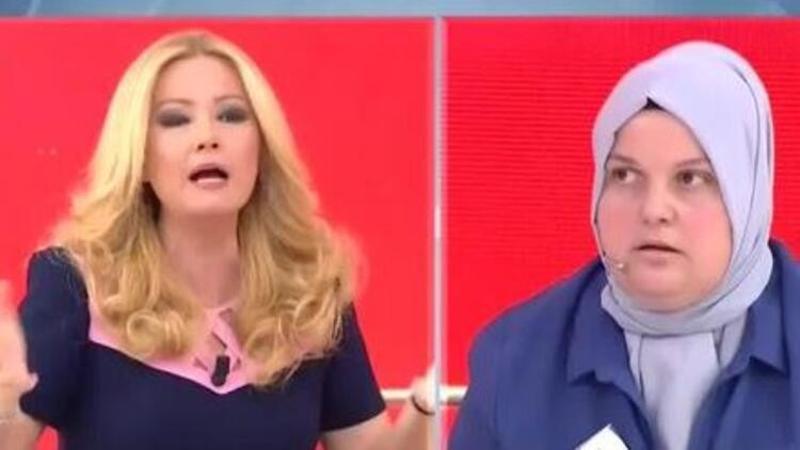 Müge Anlı’dan konuğuna ‘kısır yiyordun’ tepkisi