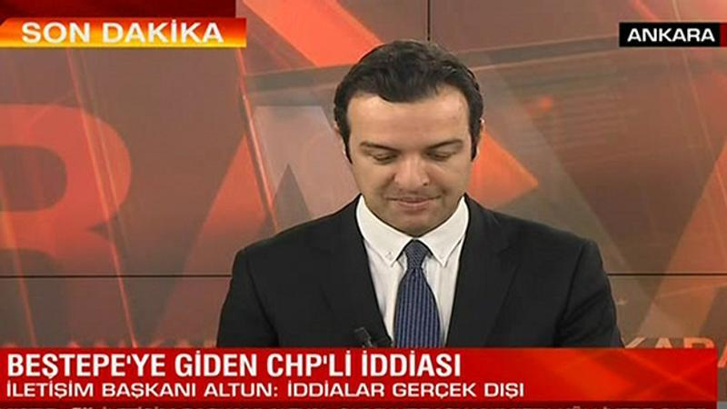 "Beştepe'ye giden CHP'li" iddiasına yalanlama