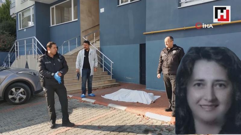 Samsun’da kimya profesörü 2 çocuk annesi kendini 4. kattan atarak intihar etti