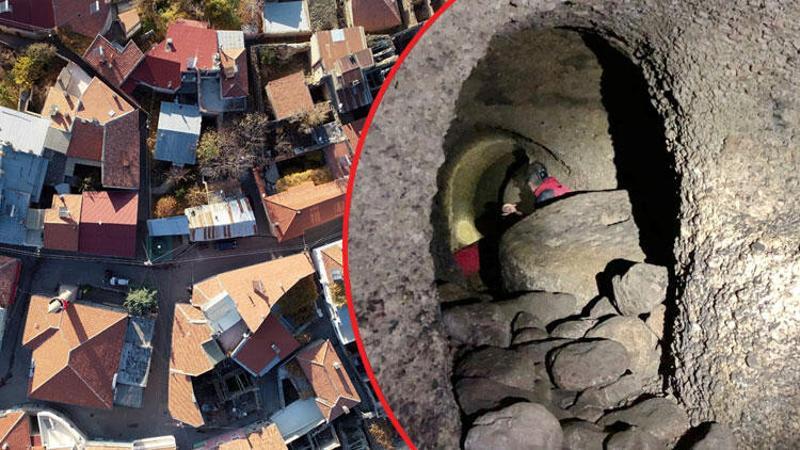 Kayseri'de 26 girişi bulunan büyük yeraltı şehri bulundu
