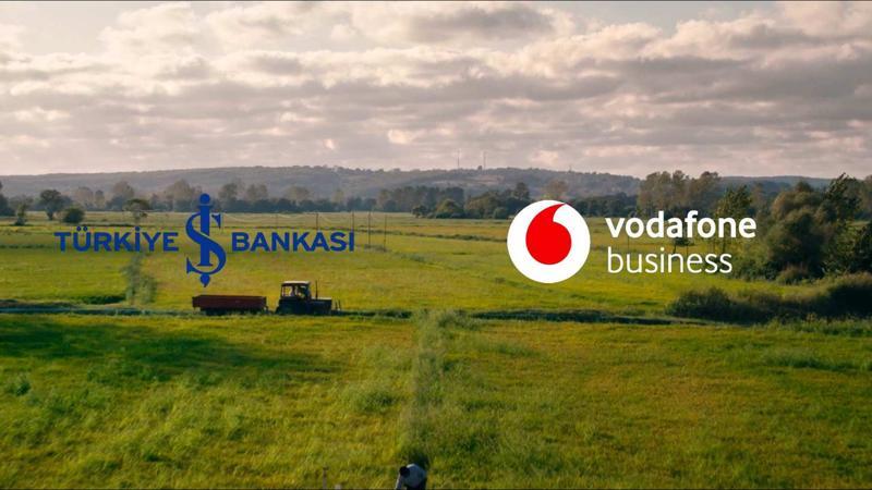 Vodafone Business ve Türkiye İş Bankası'ndan Dijital Tarım Projesi!
