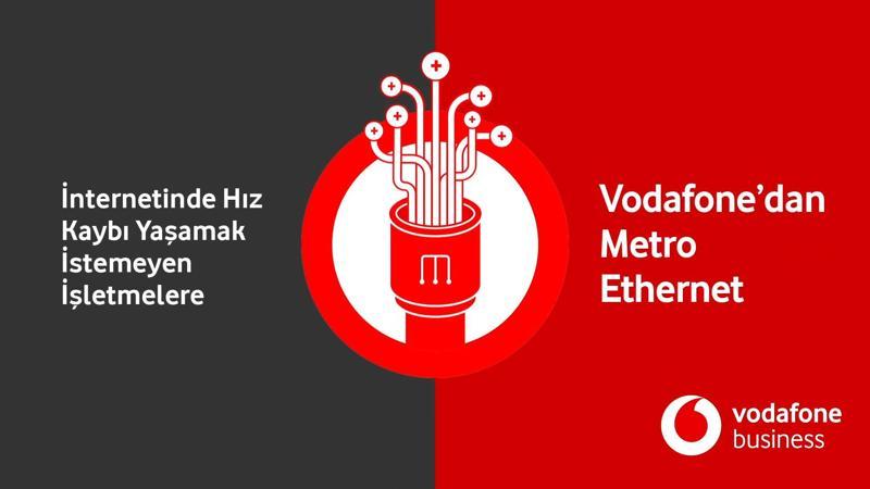 İşletmenize özel yüksek hız garantisi Metro Ethernet’te