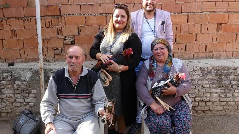 Hobi olarak yaptıkları horoz yetiştiriciliği geçim kaynakları oldu