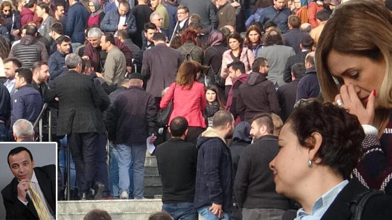 Öğretmenini öldüren öğrenci, hakim karşısında