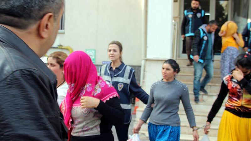 İkametlerden hırsızlık yapanlar yakalandı