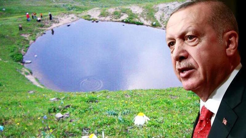 Cumhurbaşkanı Erdoğan'dan Dipsiz Göl talimatı! İşte 4 maddelik eylem planı