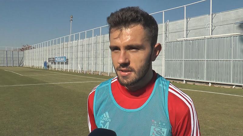 Sivasspor'lu Emre Kılınç'tan transfer açıklaması