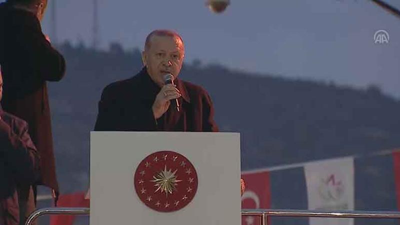 Cumhurbaşkanı Erdoğan'dan tarıma dayalı ihtisas organize sanayi müjdesi