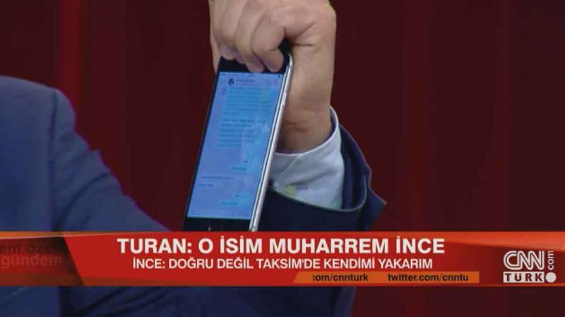 Muharrem İnce: Kanıtlasınlar kendimi Taksim'de yakarım