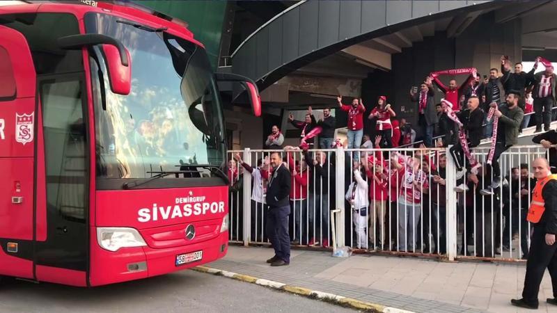 DG Sivasspor'da liderlik coşkusu!