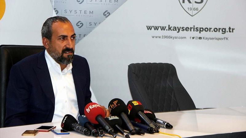 Kayserispor'da 3 futbolcu kadro dışı bırakıldı