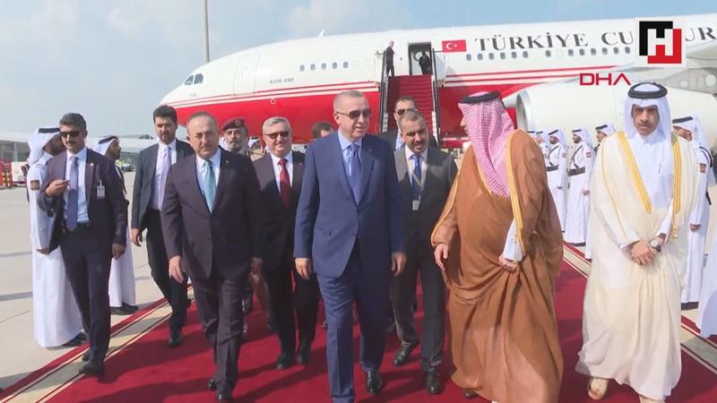 Cumhurbaşkanı Erdoğan, imza törenine katıldı