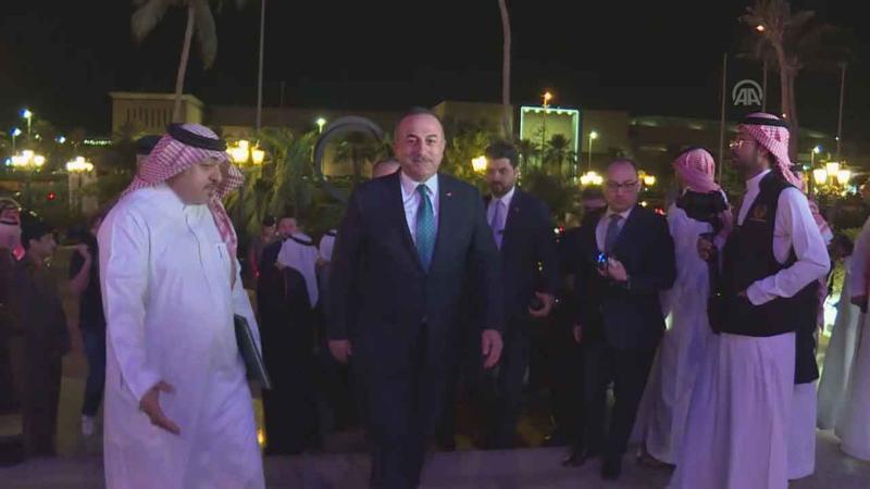 Çavuşoğlu, İslam İşbirliği Teşkilatı'nın 50. kuruluş yıl dönümü törenine katıldı