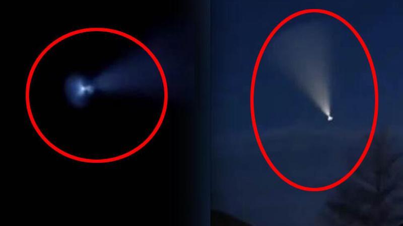 UFO sanılan cisim Rus füzesi çıktı