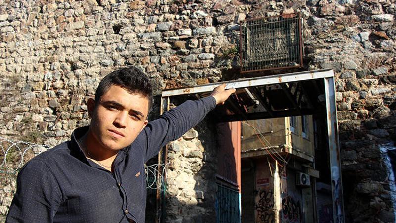 'Cenova Arması'na demir korkuluklu önlem