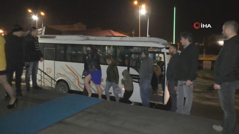 Kars’ta “Son Durak Fuhuş Operasyonu-1”: 41 gözaltı