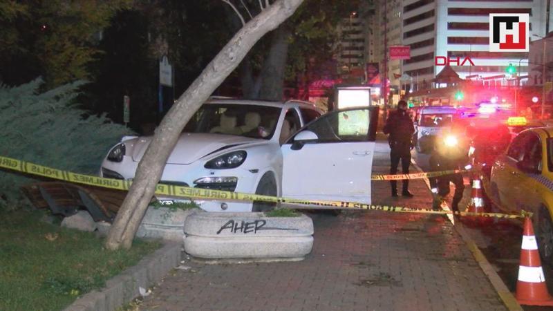 Cip ve otomobil kurşun yağmuruna tutuldu: 1 ağır yaralı