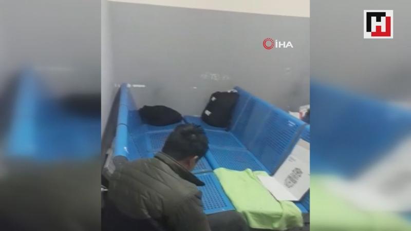Ukrayna’da Türk vatandaşları havaalanında kötü muamele gördüklerini iddia etti