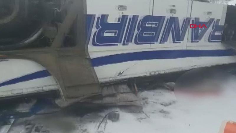 Rusya'da yolcu otobüsü köprüden uçtu 19 ölü