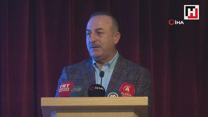 Bakan Çavuşoğlu'ndan 'Kanal İstanbul' mesajı