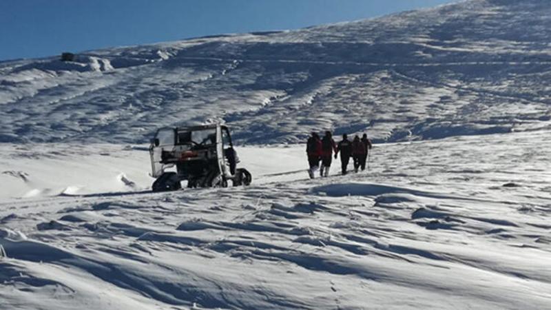 Uludağ’da 2 dağcı kayboldu
