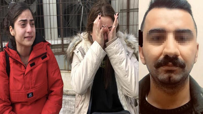 Minibüs sürücüsünün saldırdığı genç kızlar o anları anlattı