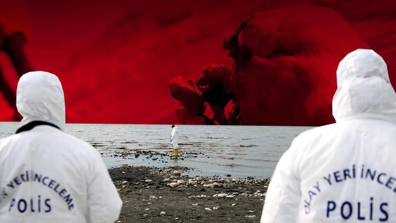 Van Gölü’nde su seviyesi çekilince insan kemikleri ortaya çıktı
