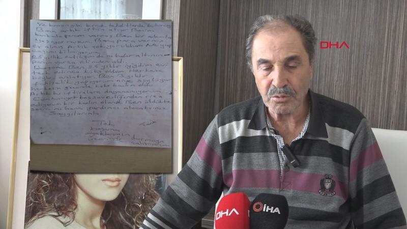Eski eşinin öldürdüğü Ayşe Tuba, dilekçesinde 'Yalçın'dan korkuyorum' yazmış