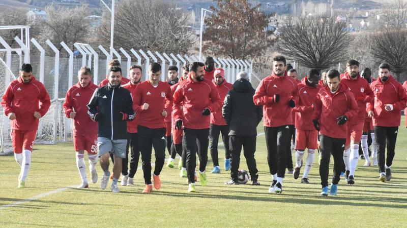 Sivasspor kupa maçına hazır