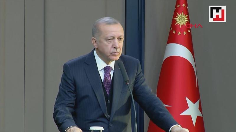 Cumhurbaşkanı Erdoğan'dan önemli açıklamalar