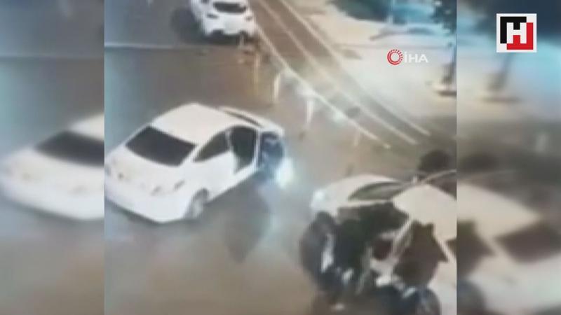 Seyir halindeki araca uyuşturucu operasyonu: 2 gözaltı