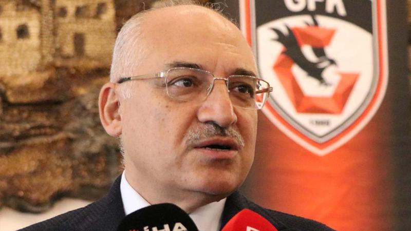 Gaziantep FK'dan Sumudica açıklaması