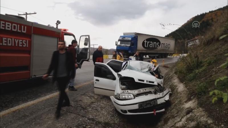 Kastamonu'da feci kaza: 3 ölü