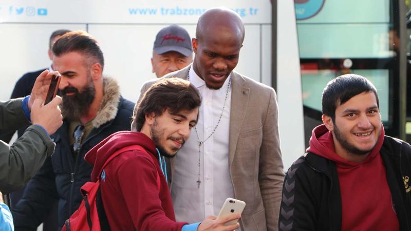 Trabzonspor İzmir'e gitti