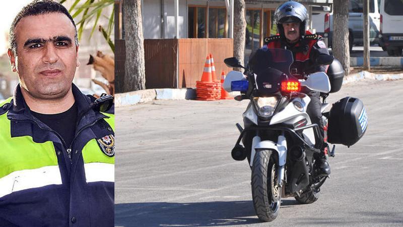 Fethi Sekin'in motosikleti hiç kullanılmıyordu, ilk kez törene getirildi