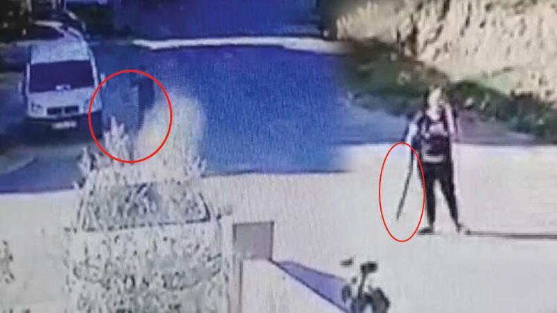Antalya'da korkunç cinayetin görüntüleri ortaya çıktı