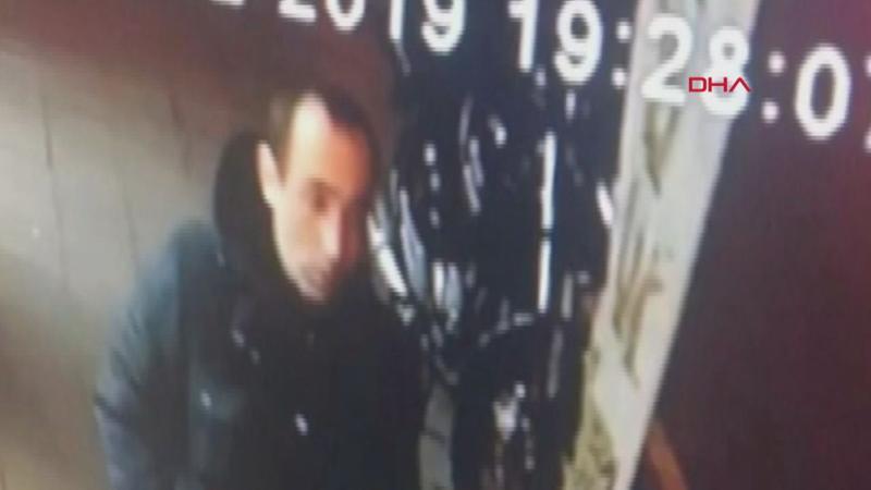 Ceren Özdemir cinayetinin şüphelisinin güvenlik kamera görüntüleri