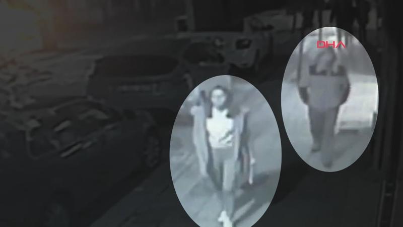 Ceren Özdemir ve katil zanlısı aynı karede
