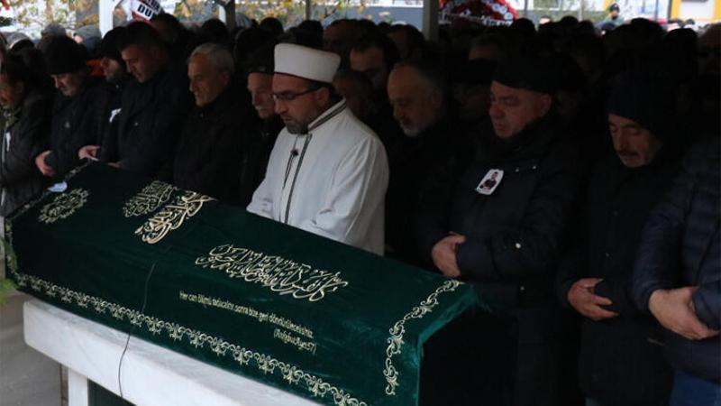 Tarkan'ın hayatını kaybeden kuzeni son yolculuğuna uğurlandı