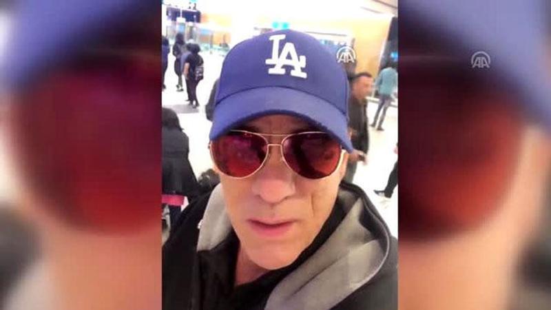 Robert Davi, İstanbul Havalimanı'na övgüler yağdırdı