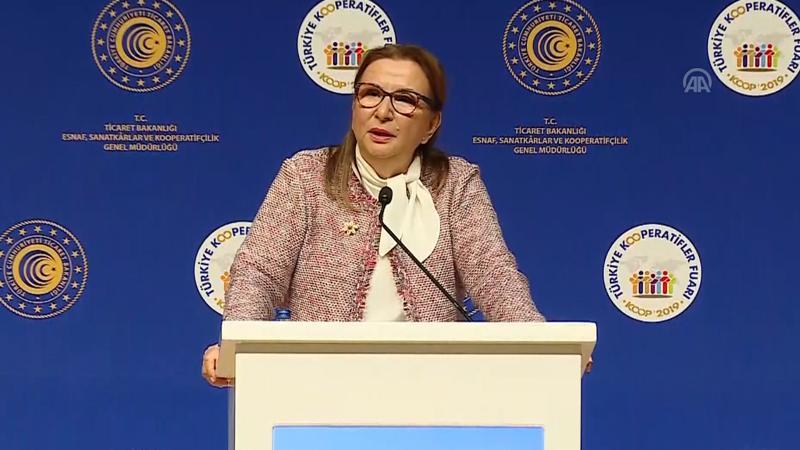 Bakan Pekcan: Tedarik ve Dağıtım Kooperatifi modelini oluşturduk