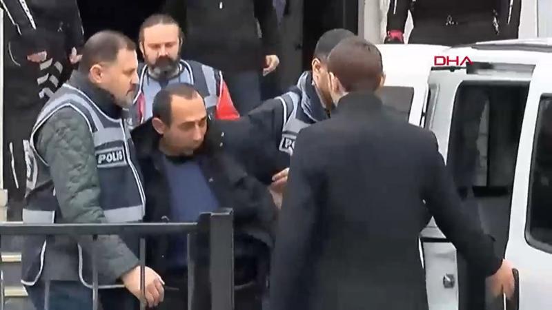 Ceren Özdemir'in katil zanlısı adliyeye sevk edildi