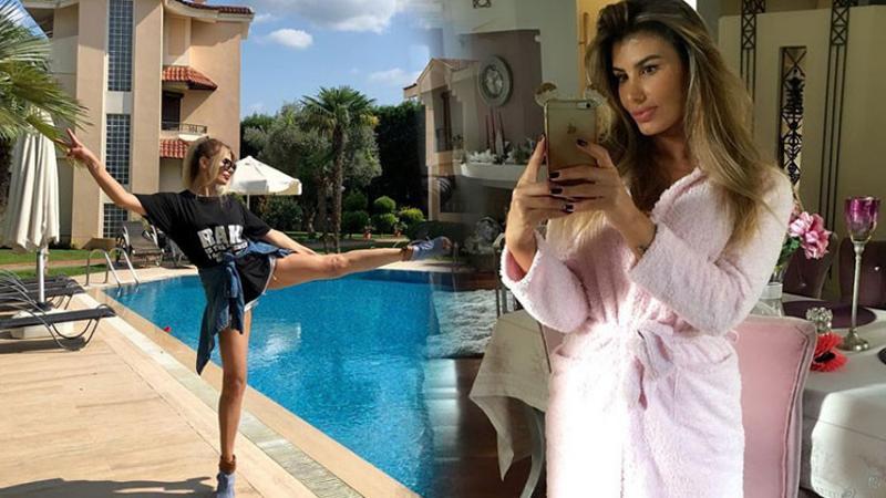 Hatice evinin kapılarını açtı!