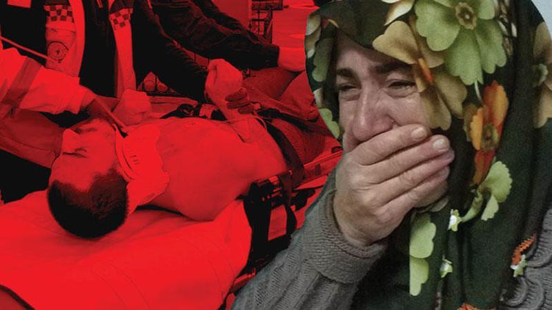 Kendini asan genci ölümden annesi kurtardı