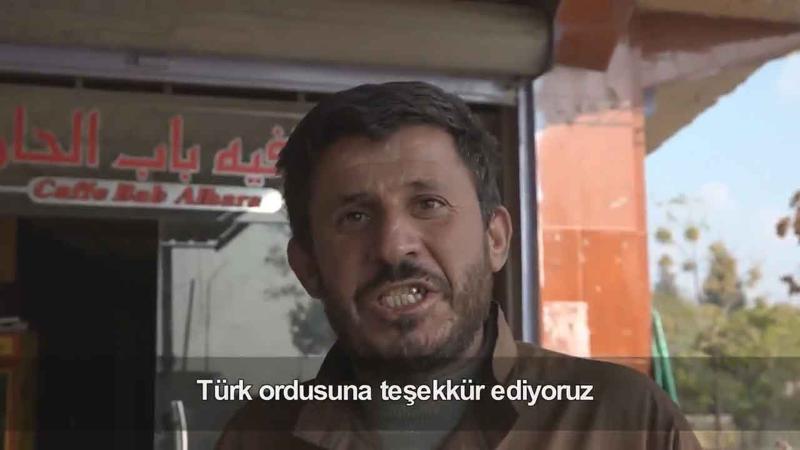 MSB Twitter'dan paylaştı! "Türk askeri sayesinde kurtulduk"