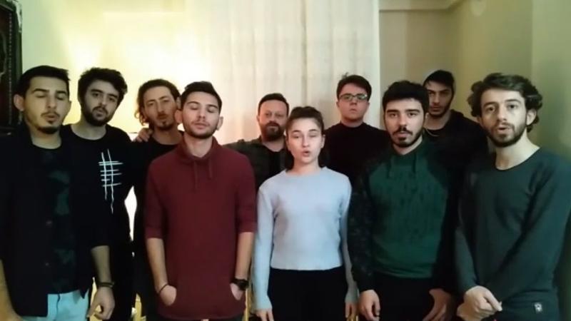"O sahneye çıkacağız Ceren..."
