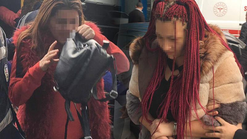 Fuhuş şebekesi, kadınların günlük kazançlarını deftere not almış