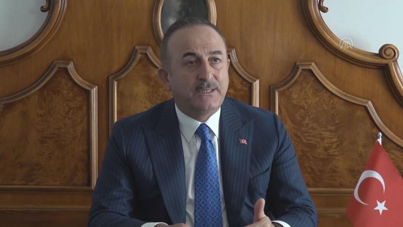 Çavuşoğlu, Yunanistan'ın Libya'dan mutabakat zaptı talebi hakkında konuştu
